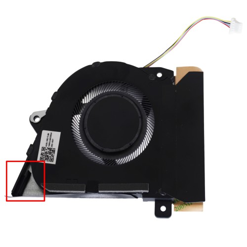 13NR05S0AP0101 - Ventilateur CPU Asus ROG G14 GA401Q | JVS Informática