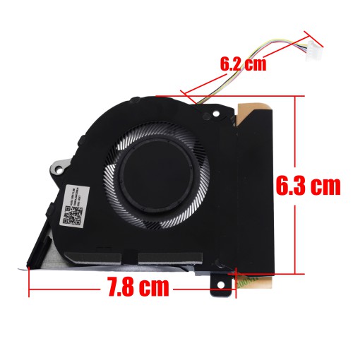 13NR05S0AP0101 - CPU Fan Asus ROG G14 GA401Q | JVS Informática