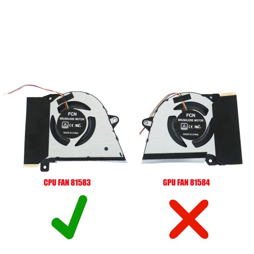 13NR05S0AP0101 - Ventilateur CPU Asus ROG G14 GA401Q | JVS Informática