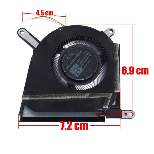13NR0HW0M03011 - Ventilador CPU para Asus TUF F16 | JVS