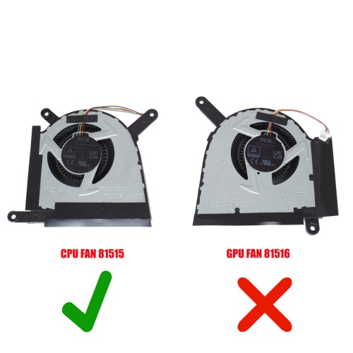 13NR0HW0M03011 - Ventilador CPU para Asus TUF F16 | JVS