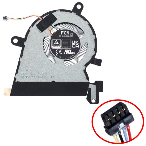 13NR0EN0T04011 - Ventoinha CPU Asus ROG Flow X13 GV302 | JVS Informática