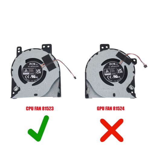 13NR07Y0T02011 - CPU Fan for Asus ROG Flow Z13 GZ301 | JVS Informática