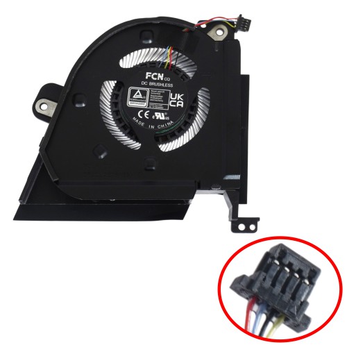 13NR0BI0P04011 - Ventilador CPU para Asus ROG Zephyrus Duo 16 | JVS