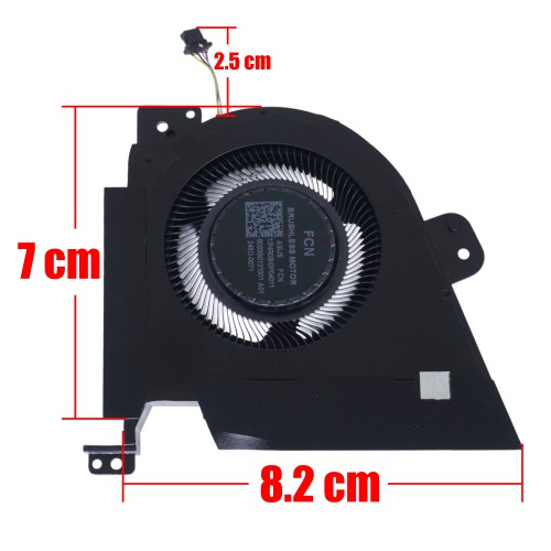 13NR0BI0P04011 - CPU Fan for Asus ROG Zephyrus Duo 16 | JVS Informática