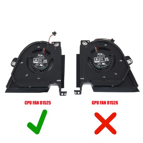 13NR0BI0P04011 - CPU Fan for Asus ROG Zephyrus Duo 16 | JVS Informática