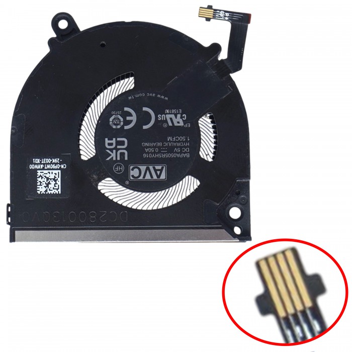 EG50040S1-CV00-S9A - CPU-Lüfter Dell Latitude 14 9440 | JVS Informática