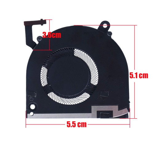 EG50040S1-CV00-S9A - Ventilador CPU Dell Latitude 14 9440 | JVS
