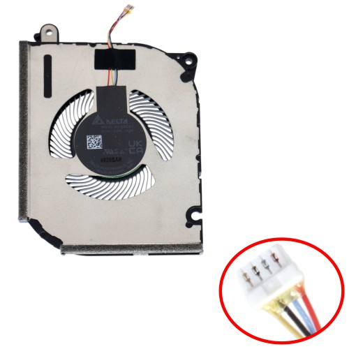 13NB1270T01011 - Ventilateur CPU Asus Zenbook 14 UM3406 | JVS Informática