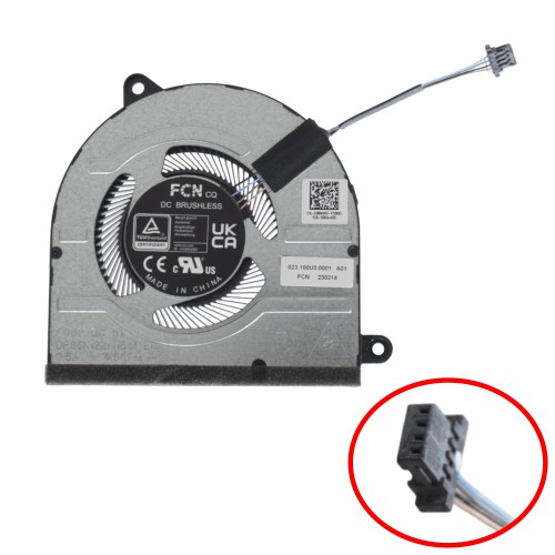 0D8MWV - Ventilador CPU para Dell Inspiron 14 Plus 7430 | JVS