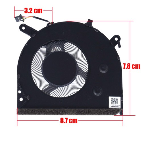 13NB0RN0T14011 - Asus VivoBook Flip 14 CPU Fan | JVS Informática