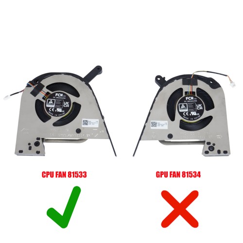NS85C74-22B01 - Ventilador CPU Asus Vivobook Pro 15X | JVS