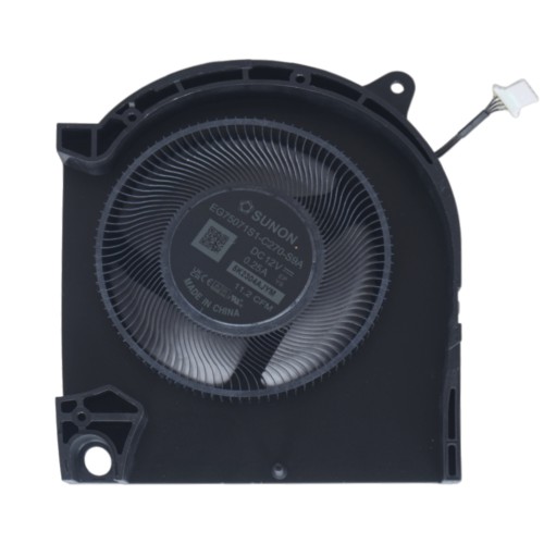 EG75071S1-C260-S9A - Ventilador CPU para Dell G16 7630 | JVS