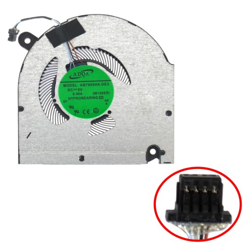 GJN2R - CPU-Lüfter für Dell Inspiron 15 7510 / 16 7610 | JVS Informática