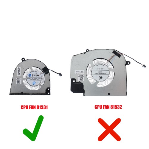 023.100QM.0011 - Ventilador CPU Dell Inspiron 7620 RTX3050 | JVS Informática