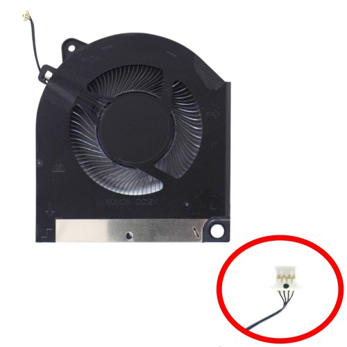 EG75071S1-C280-S9A - Ventilador CPU para Dell G15 5530 | JVS