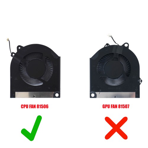 EG75071S1-C280-S9A - Ventilador CPU para Dell G15 5530 | JVS
