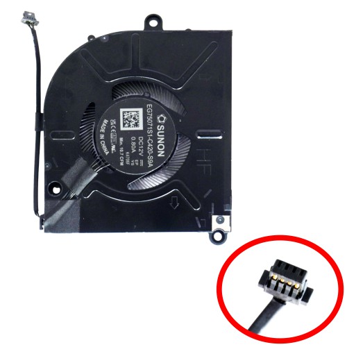 02GN4X - Ventilador CPU para Dell Alienware M16 R2 | JVS Informática