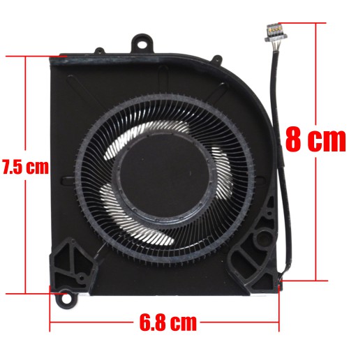 02GN4X - Ventilador CPU para Dell Alienware M16 R2 | JVS Informática