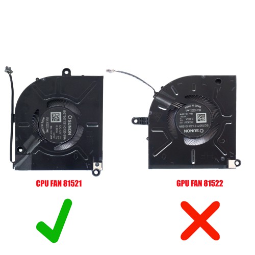 02GN4X - Ventilador CPU para Dell Alienware M16 R2 | JVS Informática