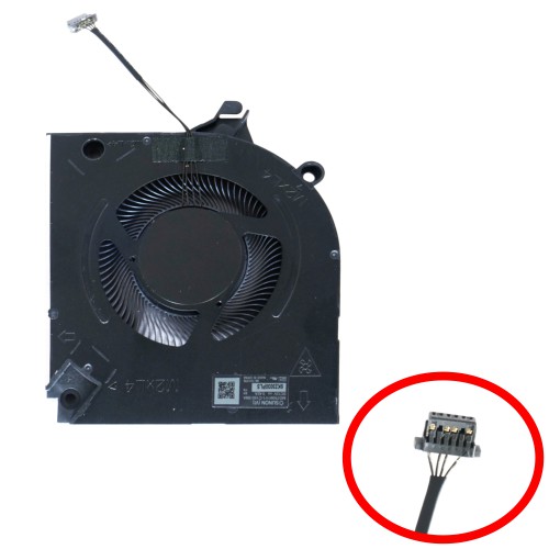 07WCYX - Ventilador CPU para Dell Alienware M16 R1 | JVS