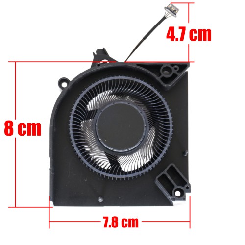 07WCYX - Ventilador CPU para Dell Alienware M16 R1 | JVS Informática