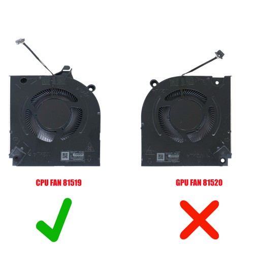 07WCYX - CPU Fan for Dell Alienware M16 R1 | JVS Informática