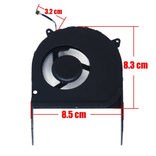 13NB0T80M01211 - Ventilador CPU para Asus Zenbook UX5400 | JVS