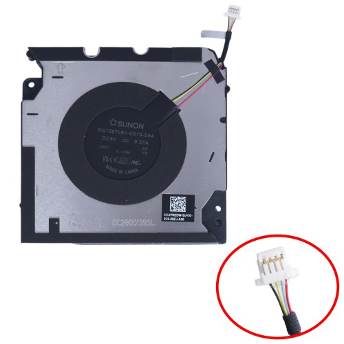 TM2DW - Ventilador CPU para Dell Precision 5680 4 Pines | JVS