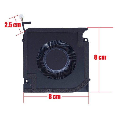 TM2DW - Ventilador CPU para Dell Precision 5680 4 Pines | JVS