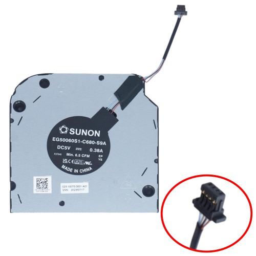 012DJ - CPU-Lüfter Dell Latitude 5540 5550 | JVS Informática
