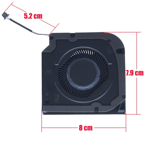 012DJ - CPU-Lüfter Dell Latitude 5540 5550 | JVS Informática