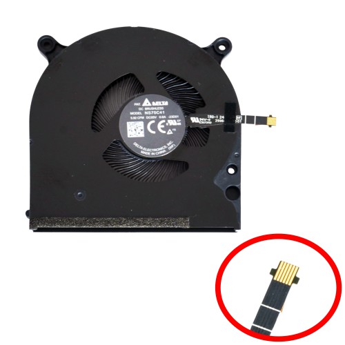 023.100VQ.0001 - Ventilador CPU Dell XPS 16 9640 | JVS