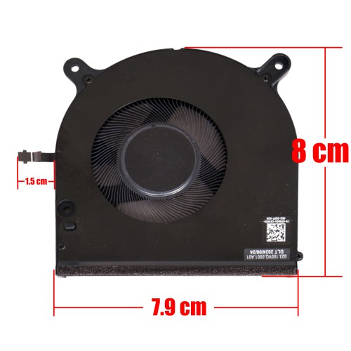 023.100VQ.0001 - Ventilador CPU Dell XPS 16 9640 | JVS