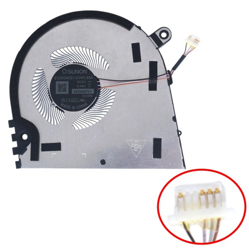 EG50040S1-CV40-S9A - Dell Latitude 7440 7640 CPU Fan | JVS Informática