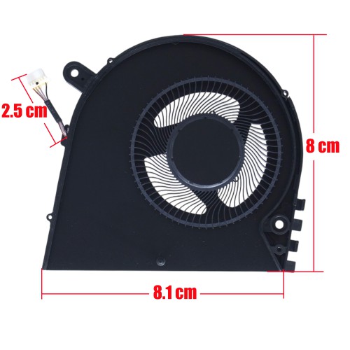 EG50040S1-CV40-S9A - Ventilador CPU Dell Latitude 7440 7640 | JVS