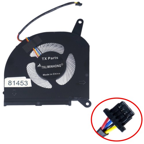 DFSCK22D05883Q - Ventilador CPU Gigabyte Aorus 15P 10mm | JVS