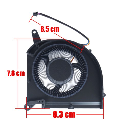DFSCK22D05883Q - CPU Fan Gigabyte Aorus 15P 10mm | JVS Informática