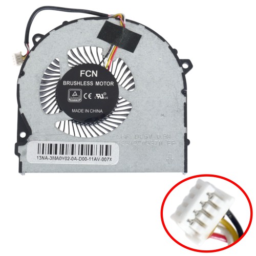 DFS5K221153711 - Ventilador CPU para Gigabyte G5 G7 Aorus | JVS Informática