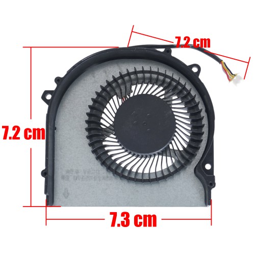 DFS5K221153711 - CPU Fan for Gigabyte G5 G7 Aorus | JVS Informática