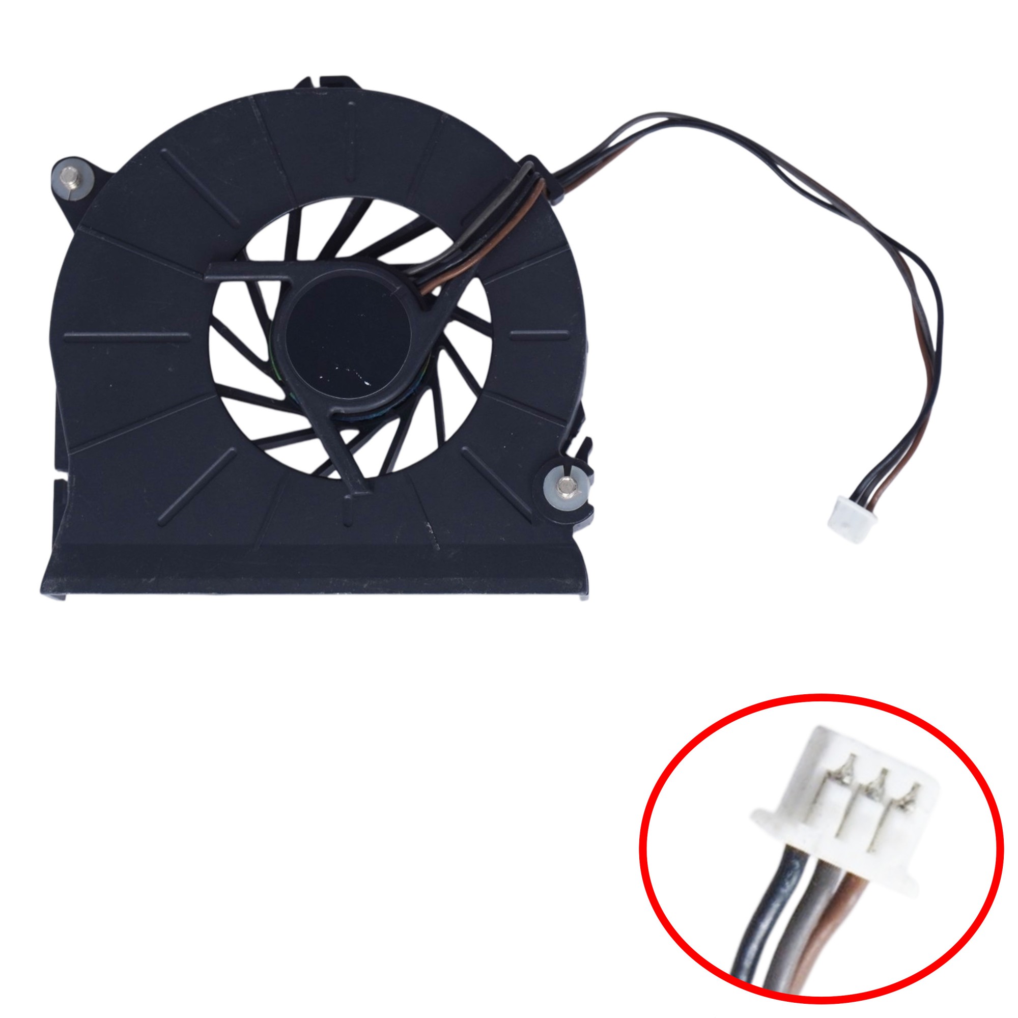 378233-001 - CPU Fan for HP Compaq NC6110 NC6120 | JVS Informática