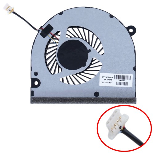 L52661-001 - CPU Fan for HP Envy 17-CE | JVS Informática