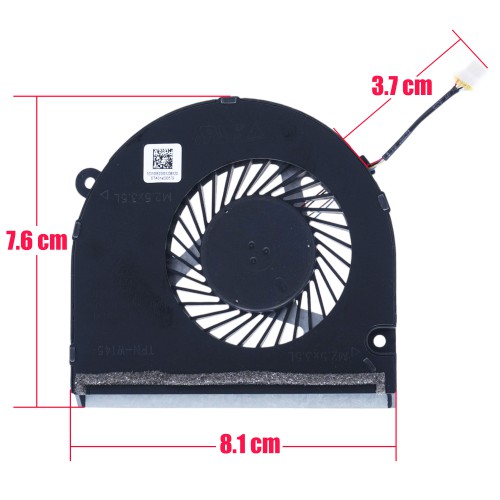 L52661-001 - Ventilador CPU para HP Envy 17-CE | JVS Informática