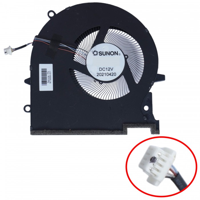 M57139-001 - Ventilador CPU para HP Omen 17-ck | JVS Informática