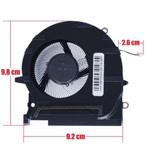 M57139-001 - Ventilador CPU para HP Omen 17-ck | JVS Informática