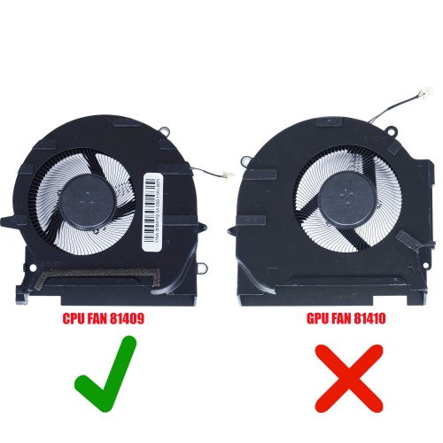 M57139-001 - Ventilador CPU para HP Omen 17-ck | JVS Informática
