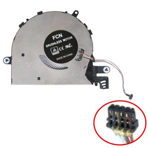 L78273-001 - Ventilador CPU HP Elite Dragonfly G1 G2 | JVS