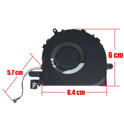 L78273-001 - Ventilador CPU HP Elite Dragonfly G1 G2 | JVS