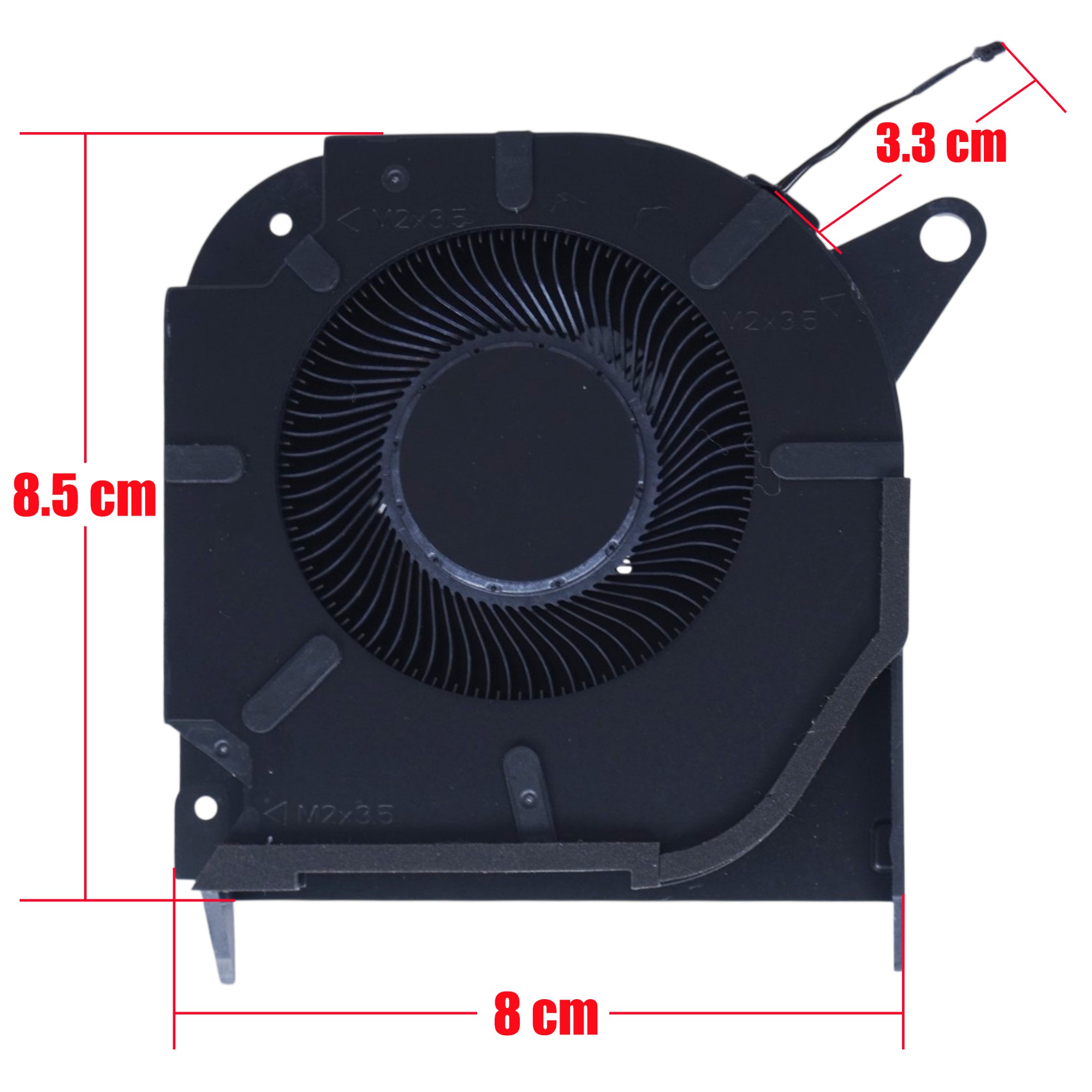 N43727-001 - Ventilateur CPU pour HP OMEN 16-u | JVS Informática