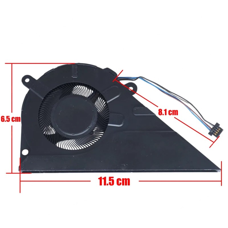 M16665-001 - Ventilateur CPU pour HP Pavilion 14-DV | JVS Informática